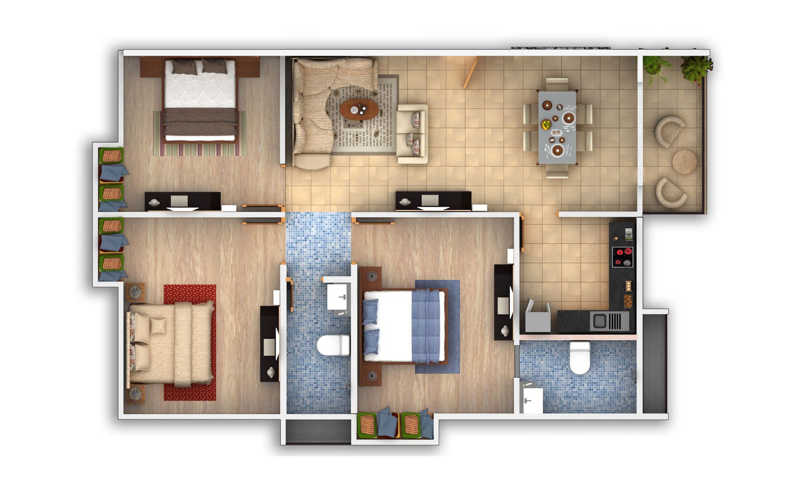 paramount-grande-floor-plans-3BHK-BL-4-6-1650-sq-ft