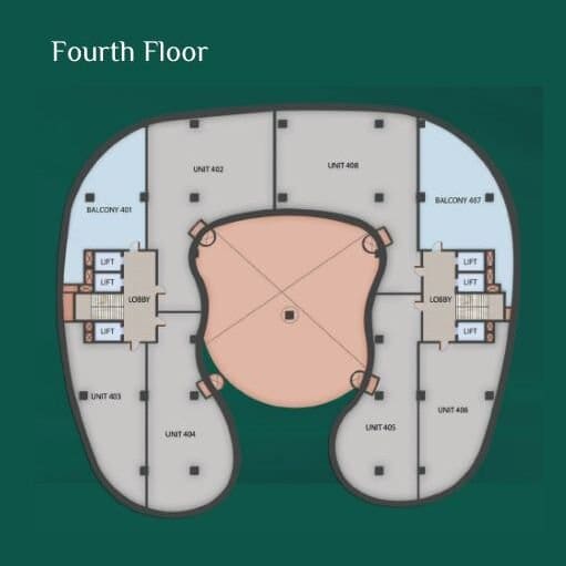 Fourth Floor Fourth Floor